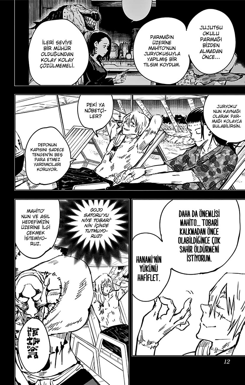 Read Jujutsu Kaisen Tr Manga Online
