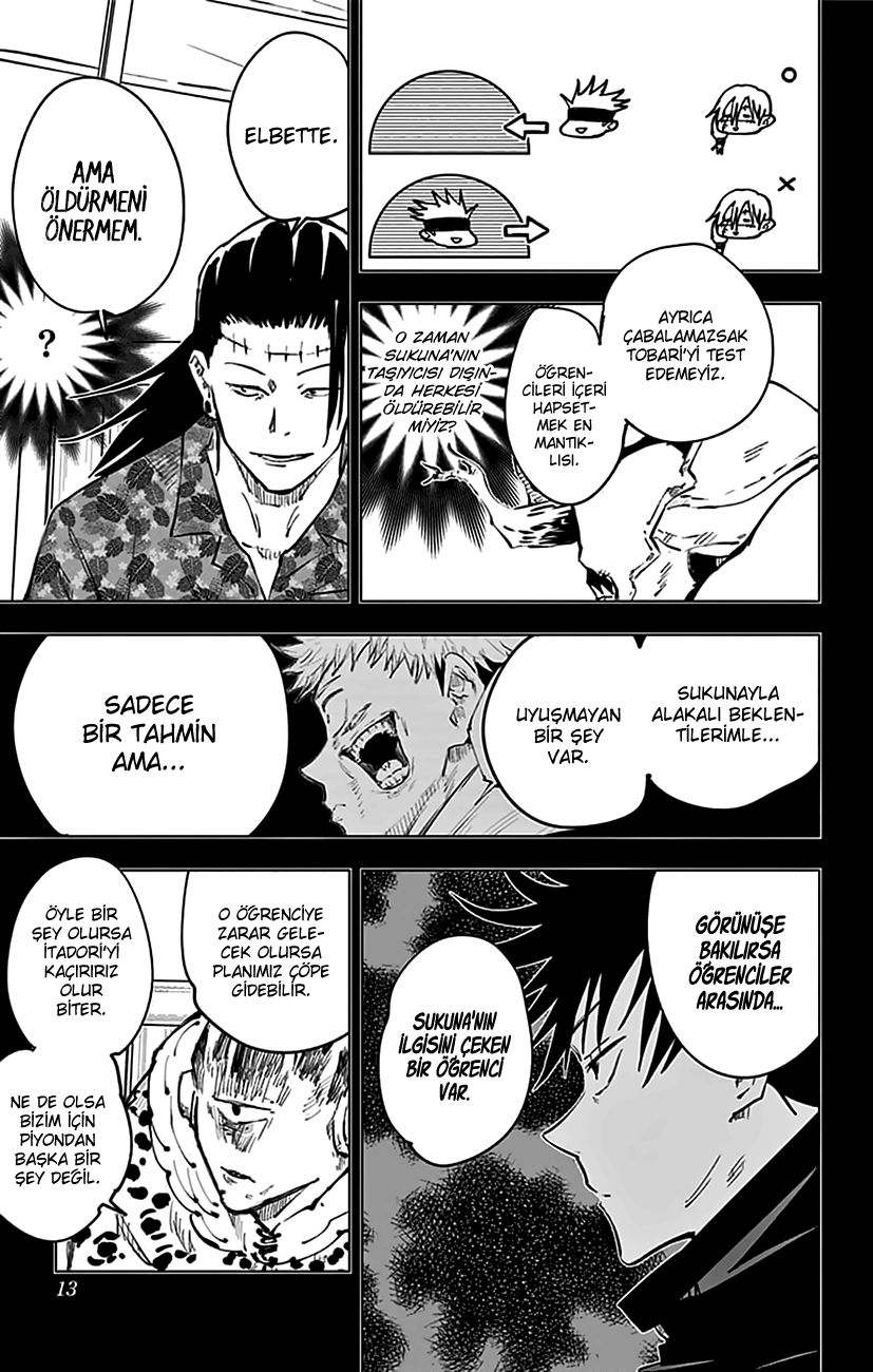 Read Jujutsu Kaisen Tr Manga Online