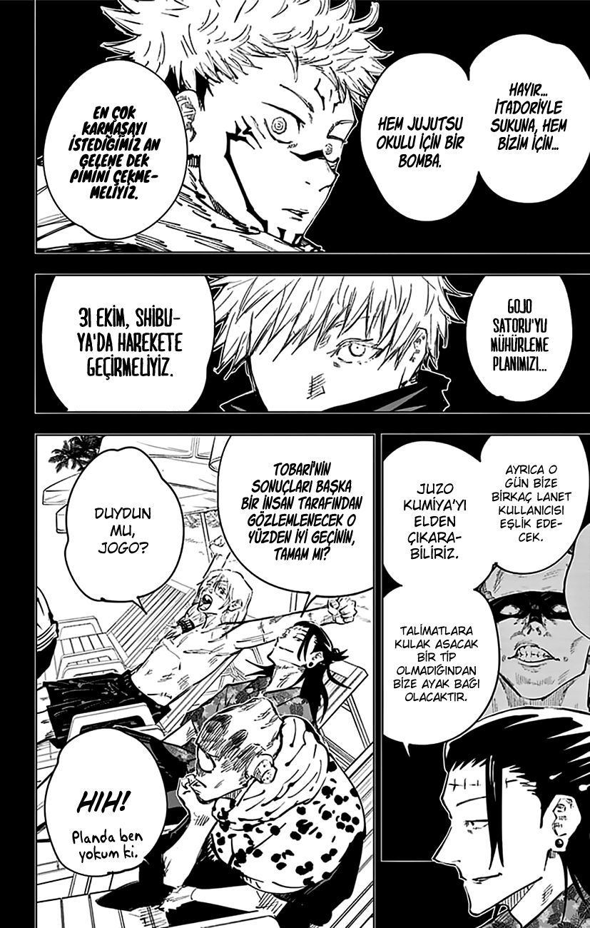 Read Jujutsu Kaisen Tr Manga Online