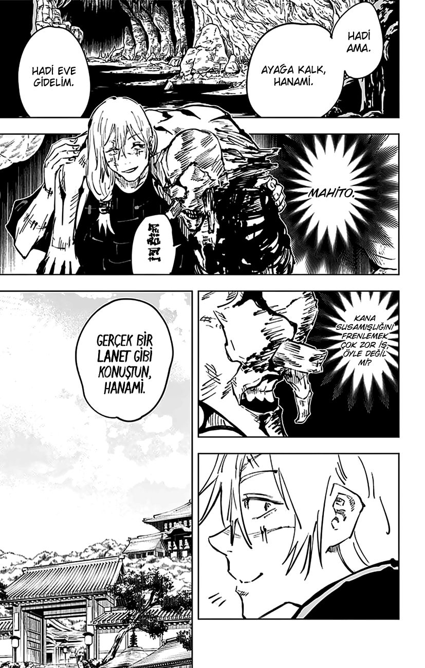 Read Jujutsu Kaisen Tr Manga Online