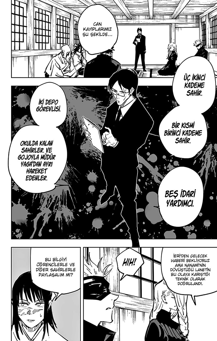 Read Jujutsu Kaisen Tr Manga Online