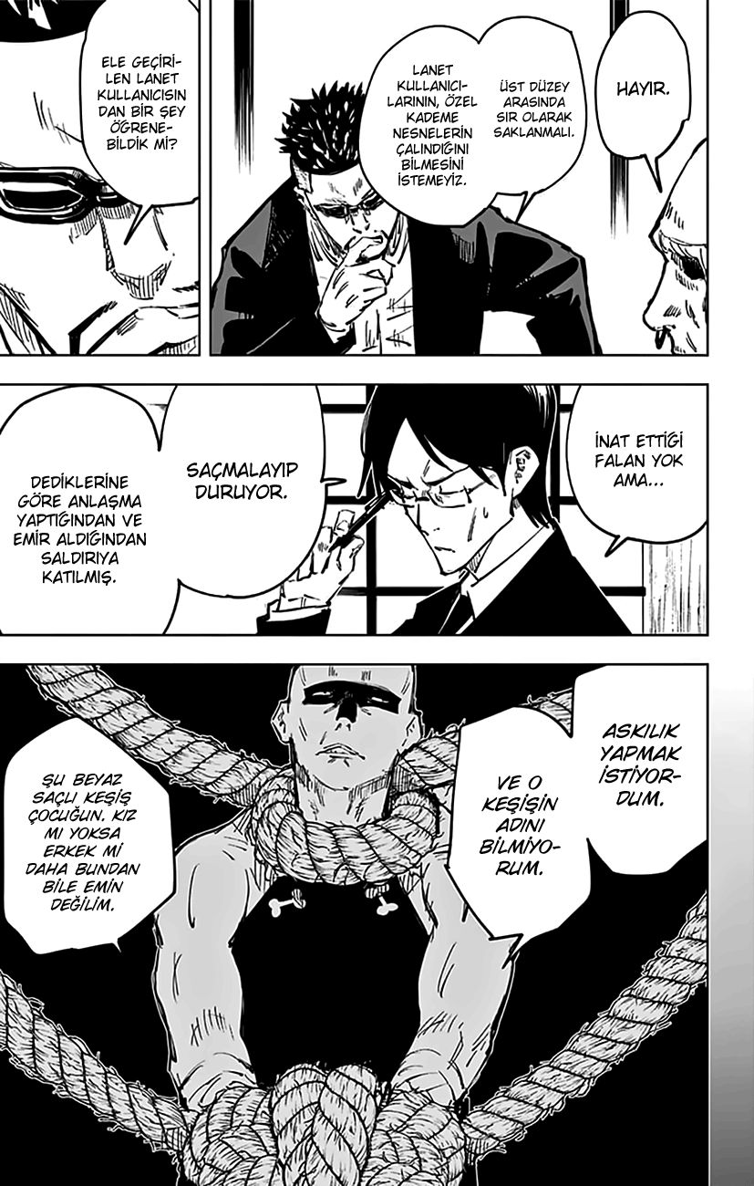 Read Jujutsu Kaisen Tr Manga Online