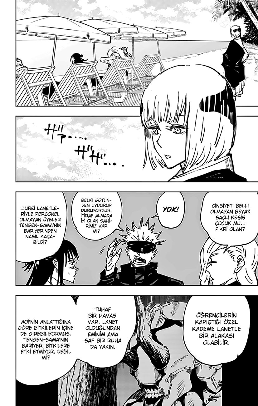 Read Jujutsu Kaisen Tr Manga Online