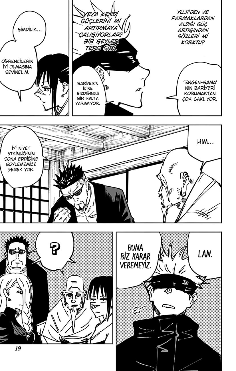 Read Jujutsu Kaisen Tr Manga Online