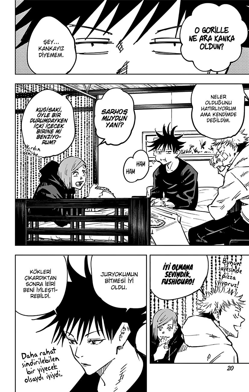 Read Jujutsu Kaisen Tr Manga Online