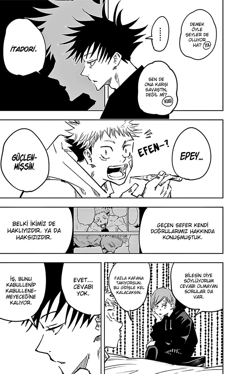 Read Jujutsu Kaisen Tr Manga Online