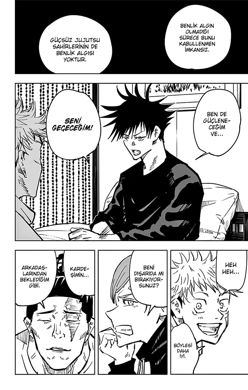 Read Jujutsu Kaisen Tr Manga Online
