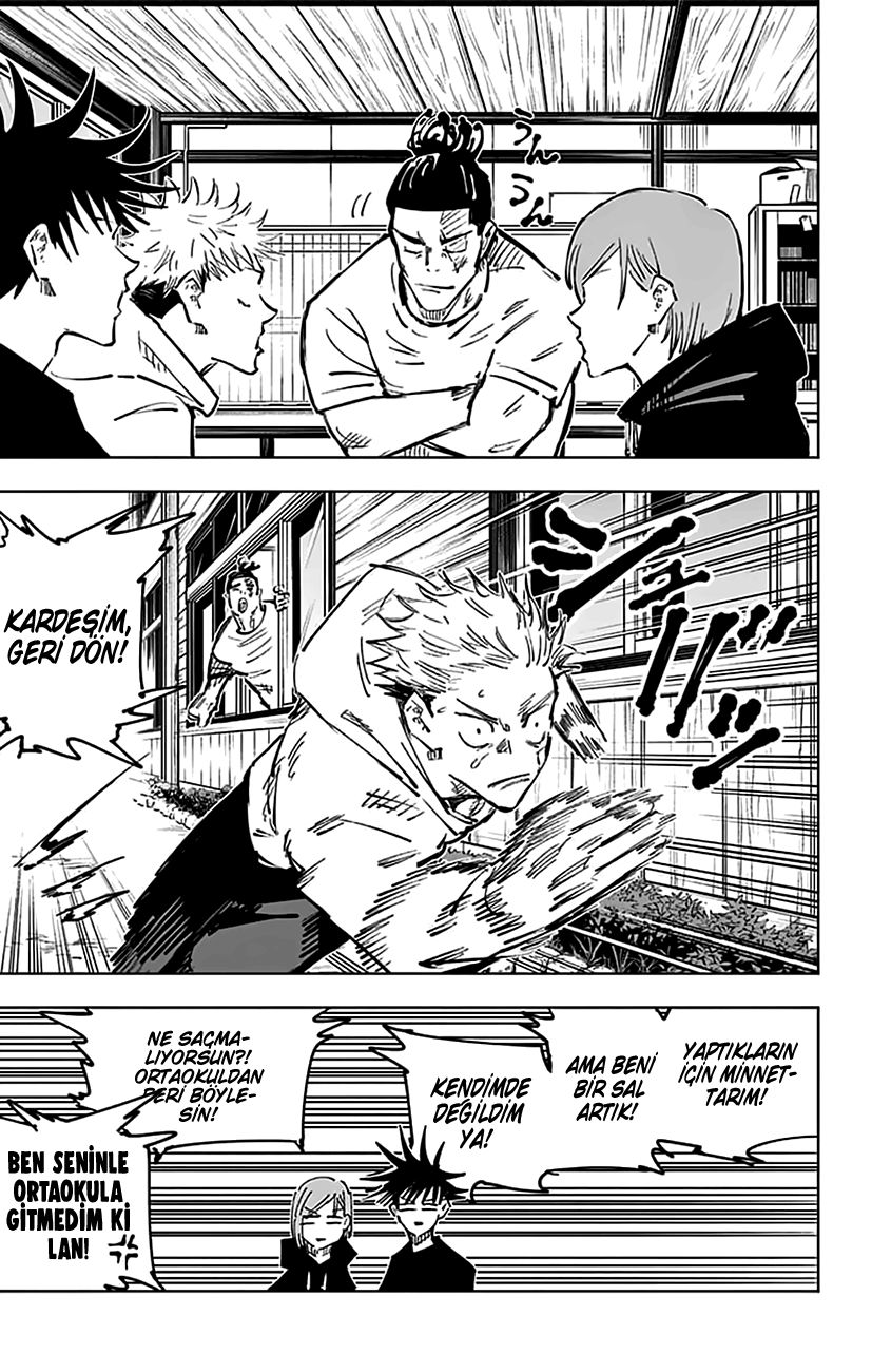 Read Jujutsu Kaisen Tr Manga Online