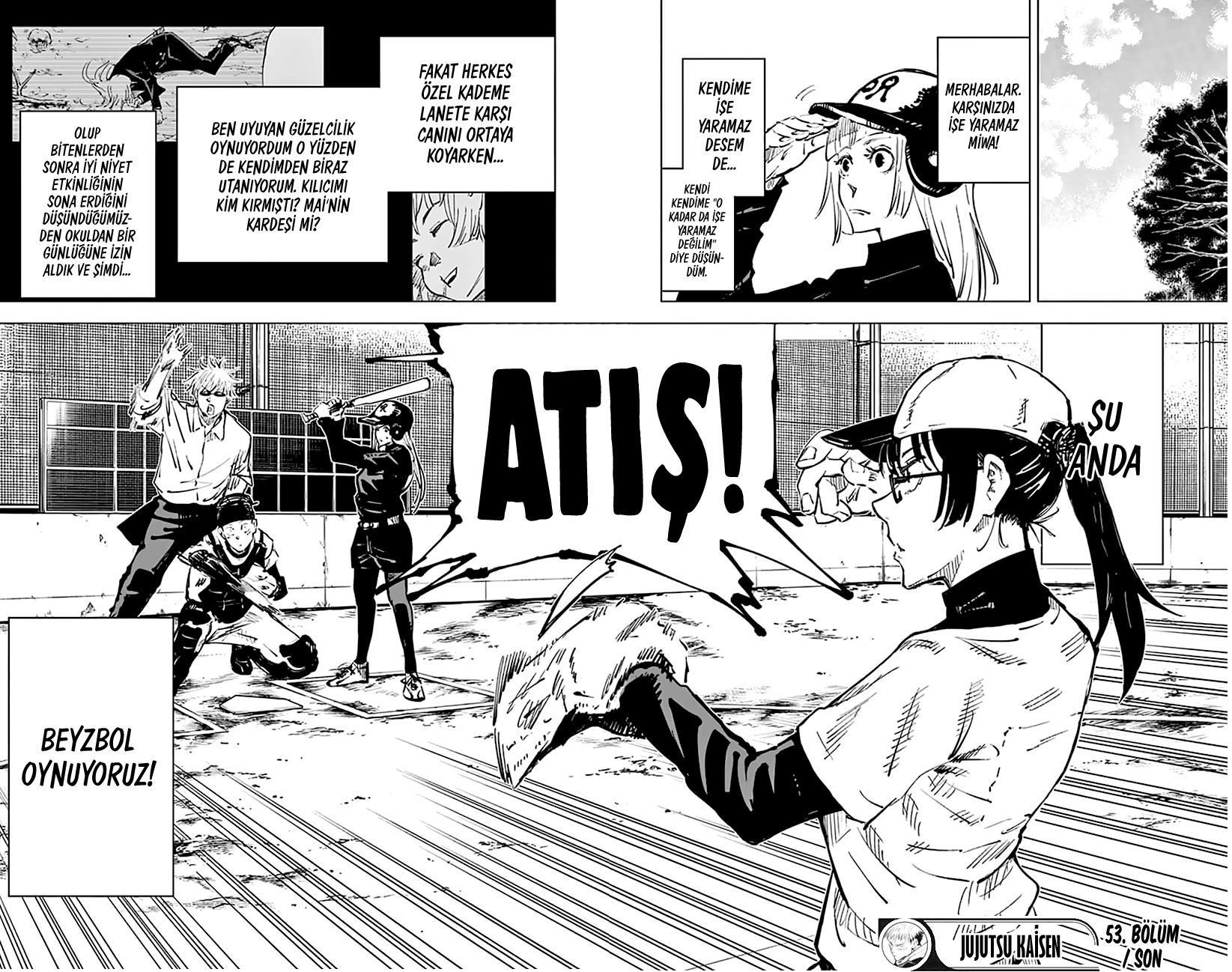Read Jujutsu Kaisen Tr Manga Online