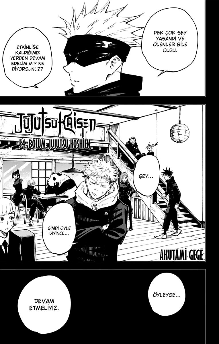 Read Jujutsu Kaisen Tr Manga Online