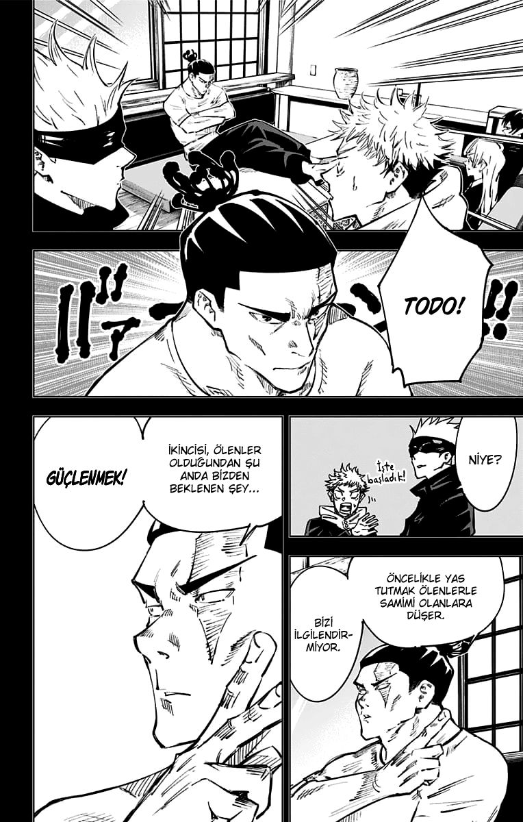 Read Jujutsu Kaisen Tr Manga Online