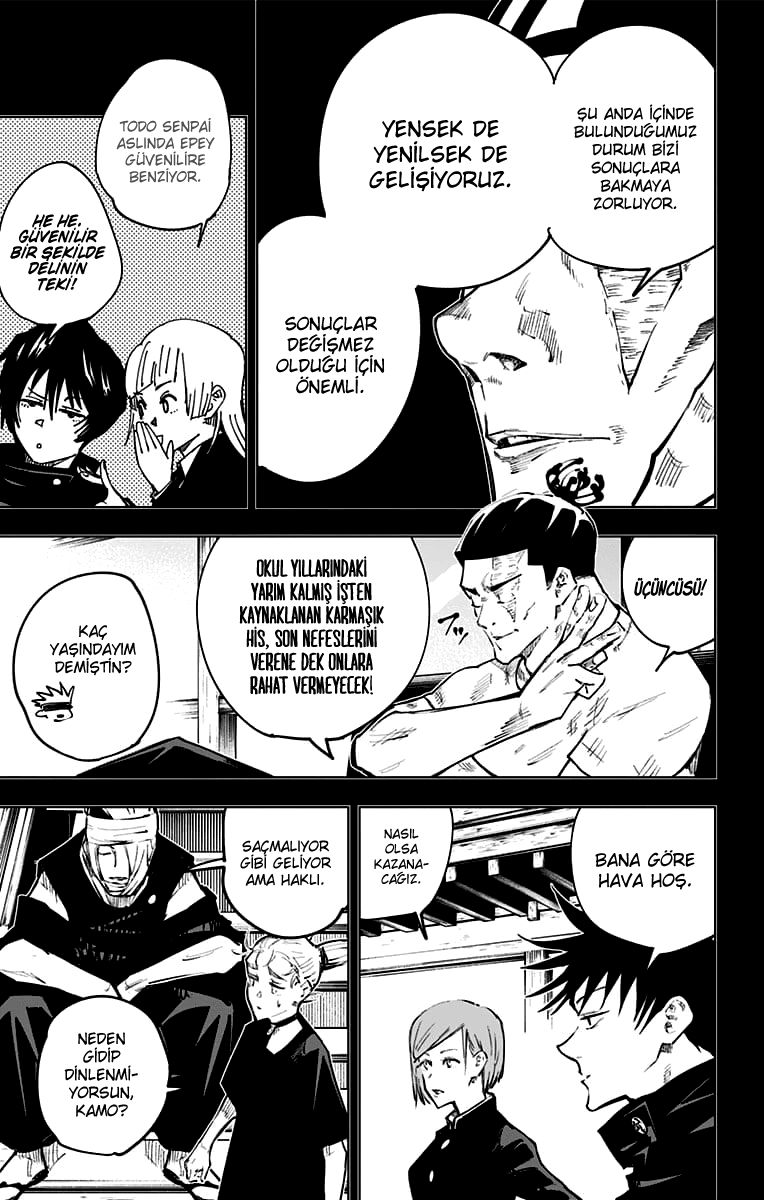 Read Jujutsu Kaisen Tr Manga Online