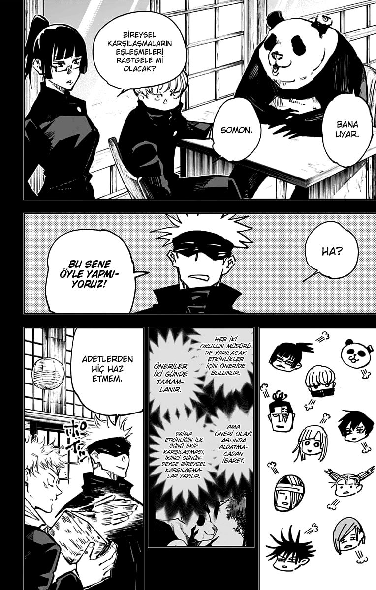 Read Jujutsu Kaisen Tr Manga Online
