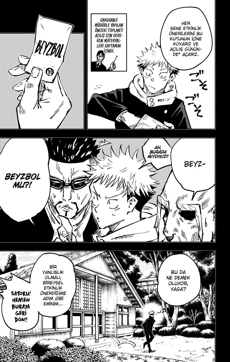 Read Jujutsu Kaisen Tr Manga Online