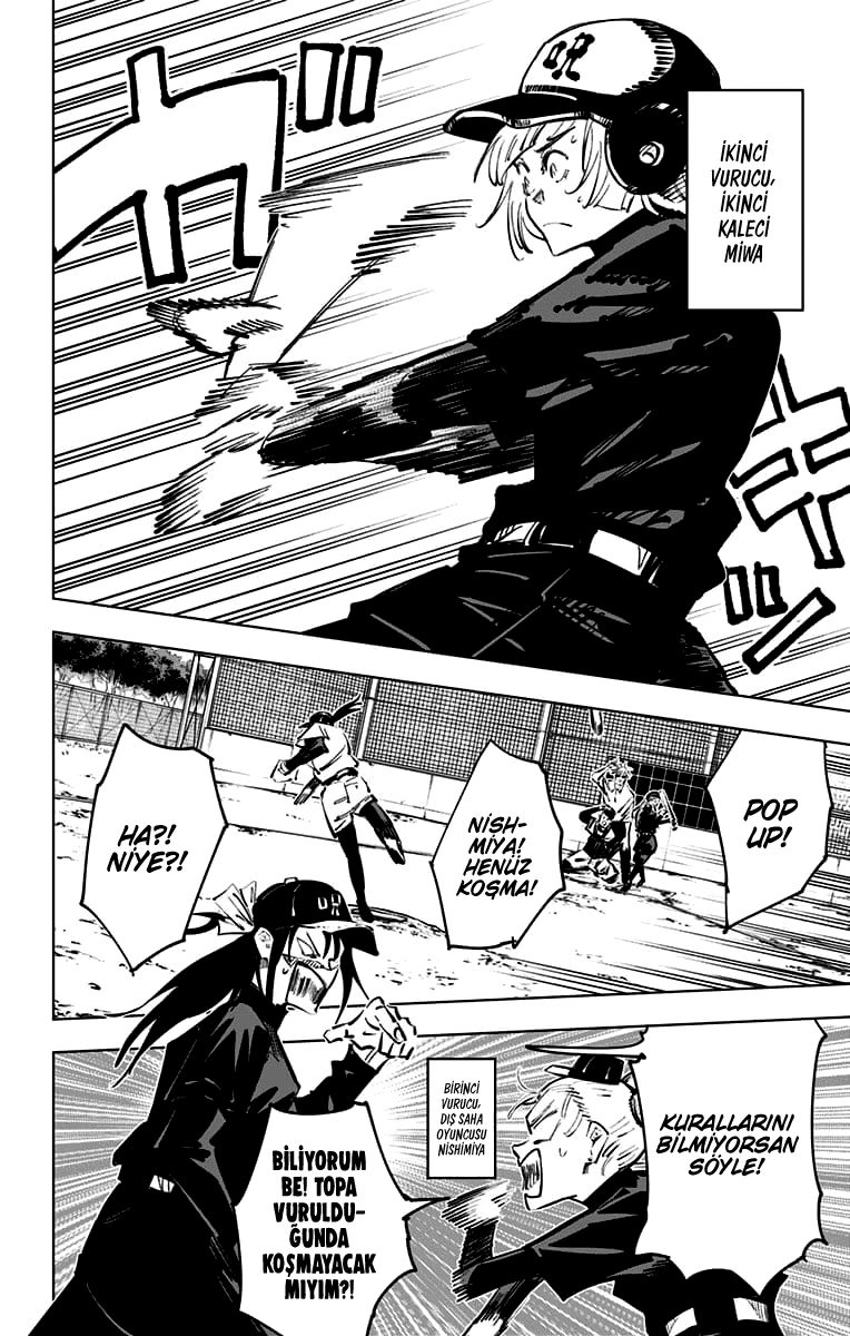 Read Jujutsu Kaisen Tr Manga Online