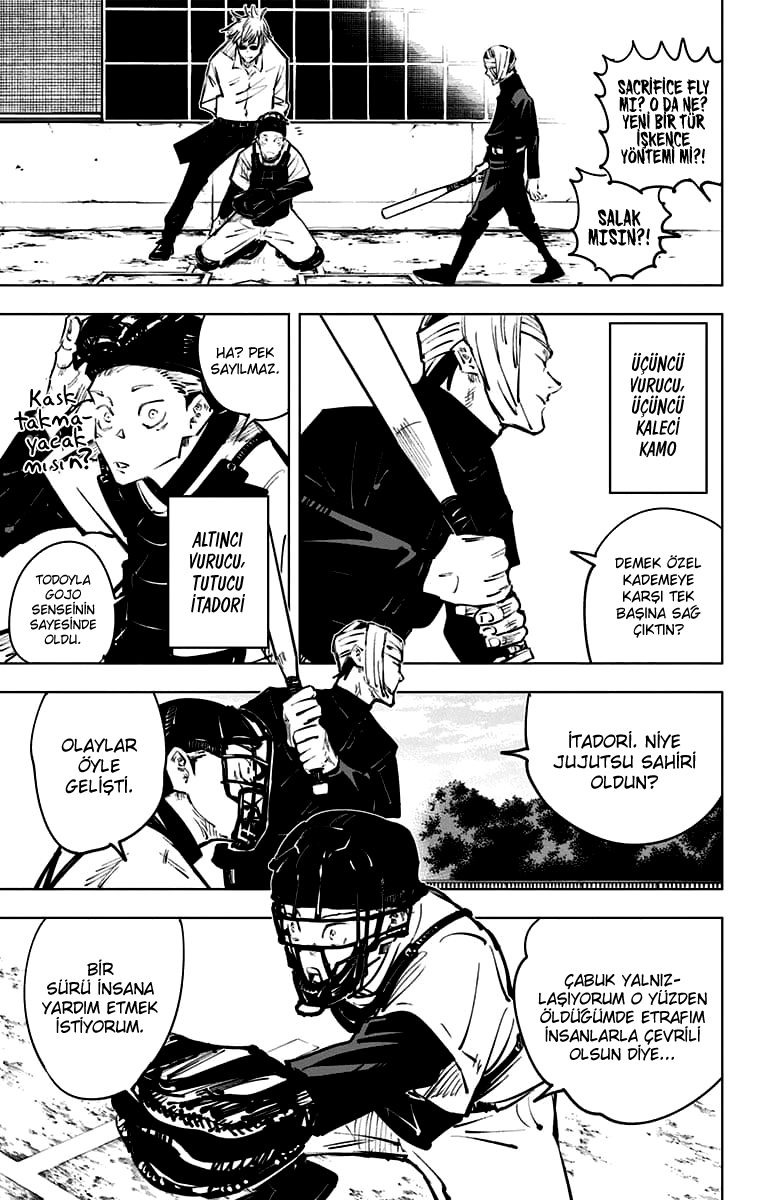 Read Jujutsu Kaisen Tr Manga Online