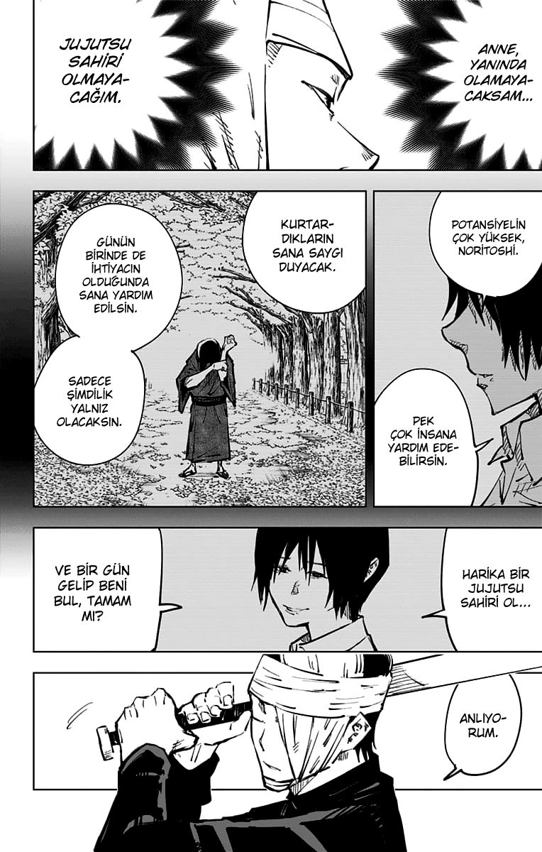 Read Jujutsu Kaisen Tr Manga Online