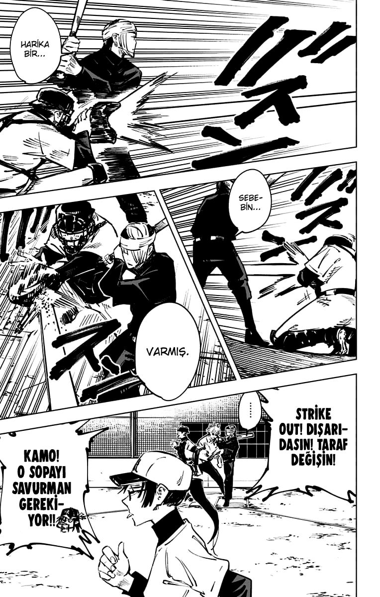 Read Jujutsu Kaisen Tr Manga Online