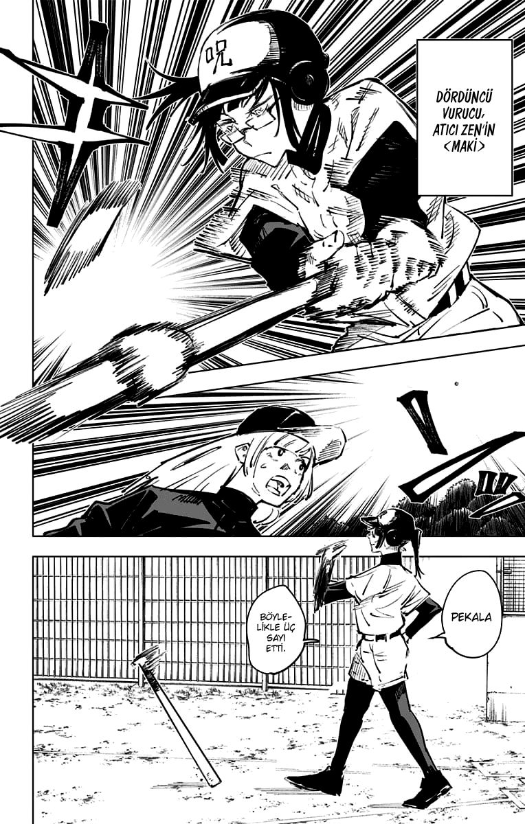Read Jujutsu Kaisen Tr Manga Online