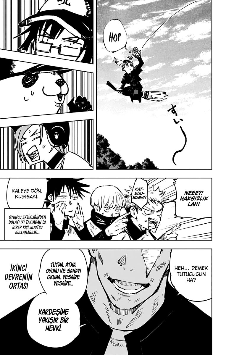 Read Jujutsu Kaisen Tr Manga Online