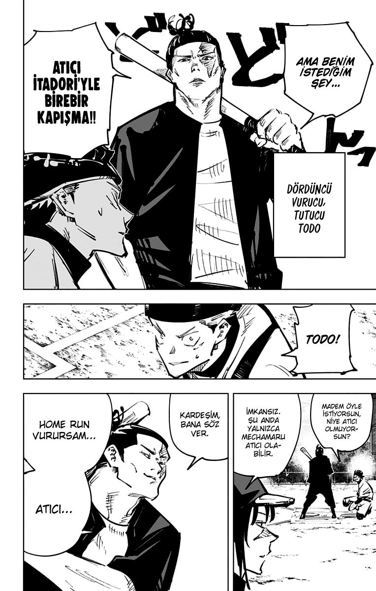 Read Jujutsu Kaisen Tr Manga Online