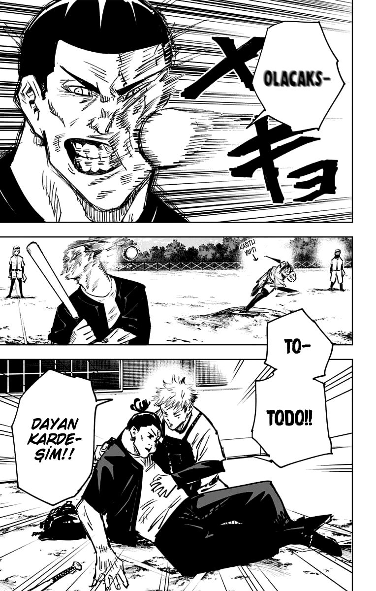 Read Jujutsu Kaisen Tr Manga Online