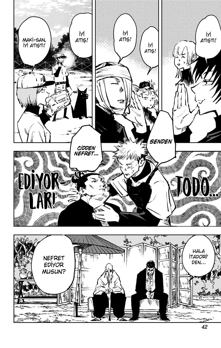 Read Jujutsu Kaisen Tr Manga Online