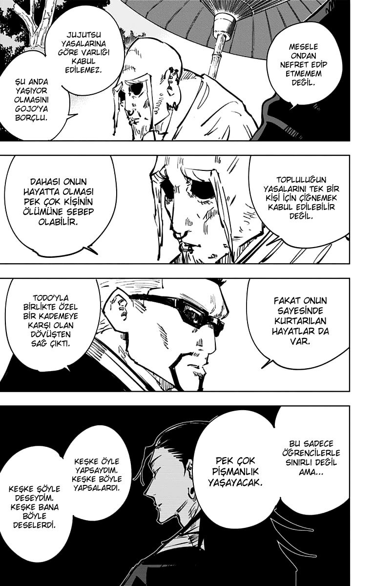 Read Jujutsu Kaisen Tr Manga Online