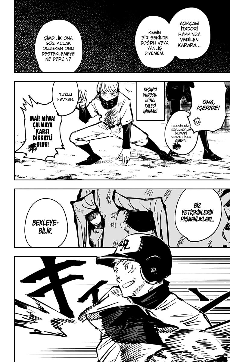 Read Jujutsu Kaisen Tr Manga Online