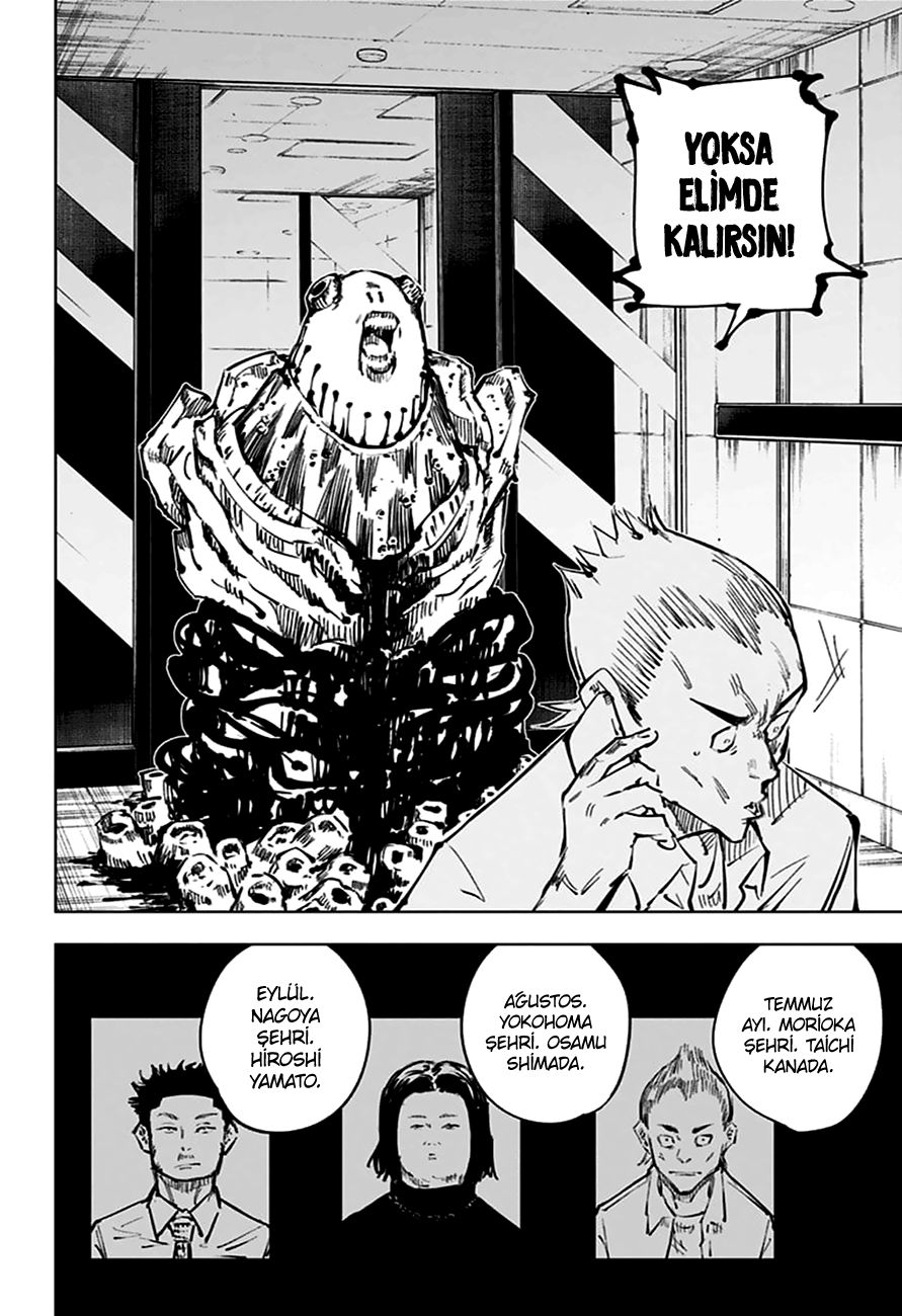Read Jujutsu Kaisen Tr Manga Online