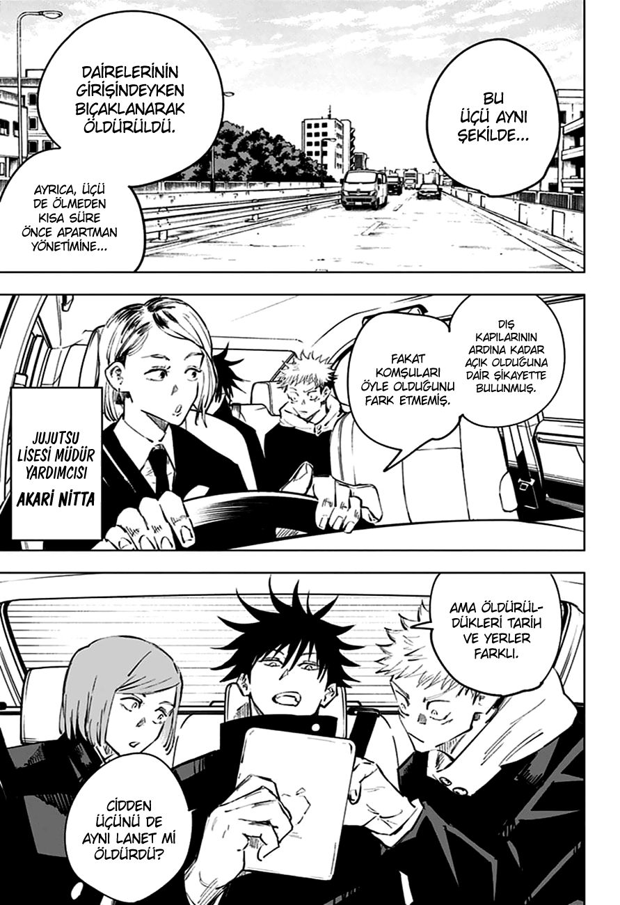 Read Jujutsu Kaisen Tr Manga Online