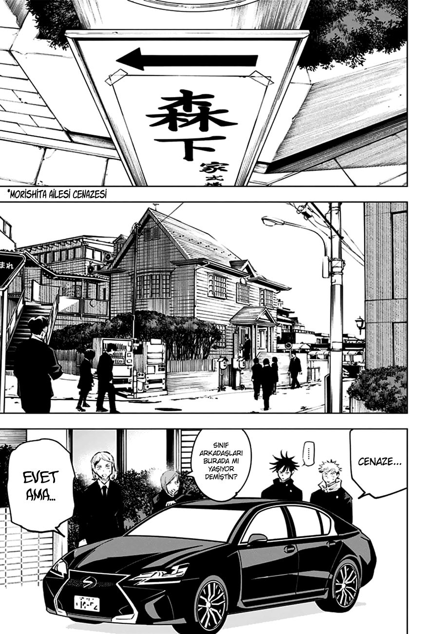 Read Jujutsu Kaisen Tr Manga Online