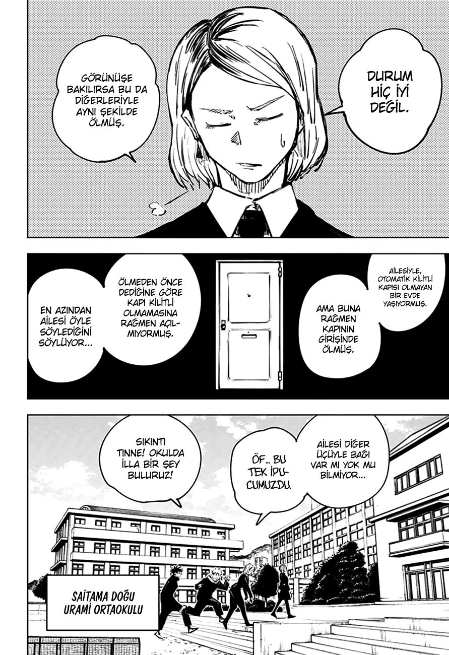 Read Jujutsu Kaisen Tr Manga Online
