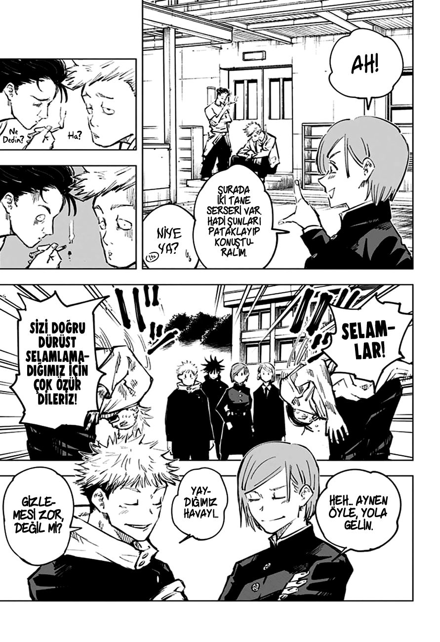 Read Jujutsu Kaisen Tr Manga Online