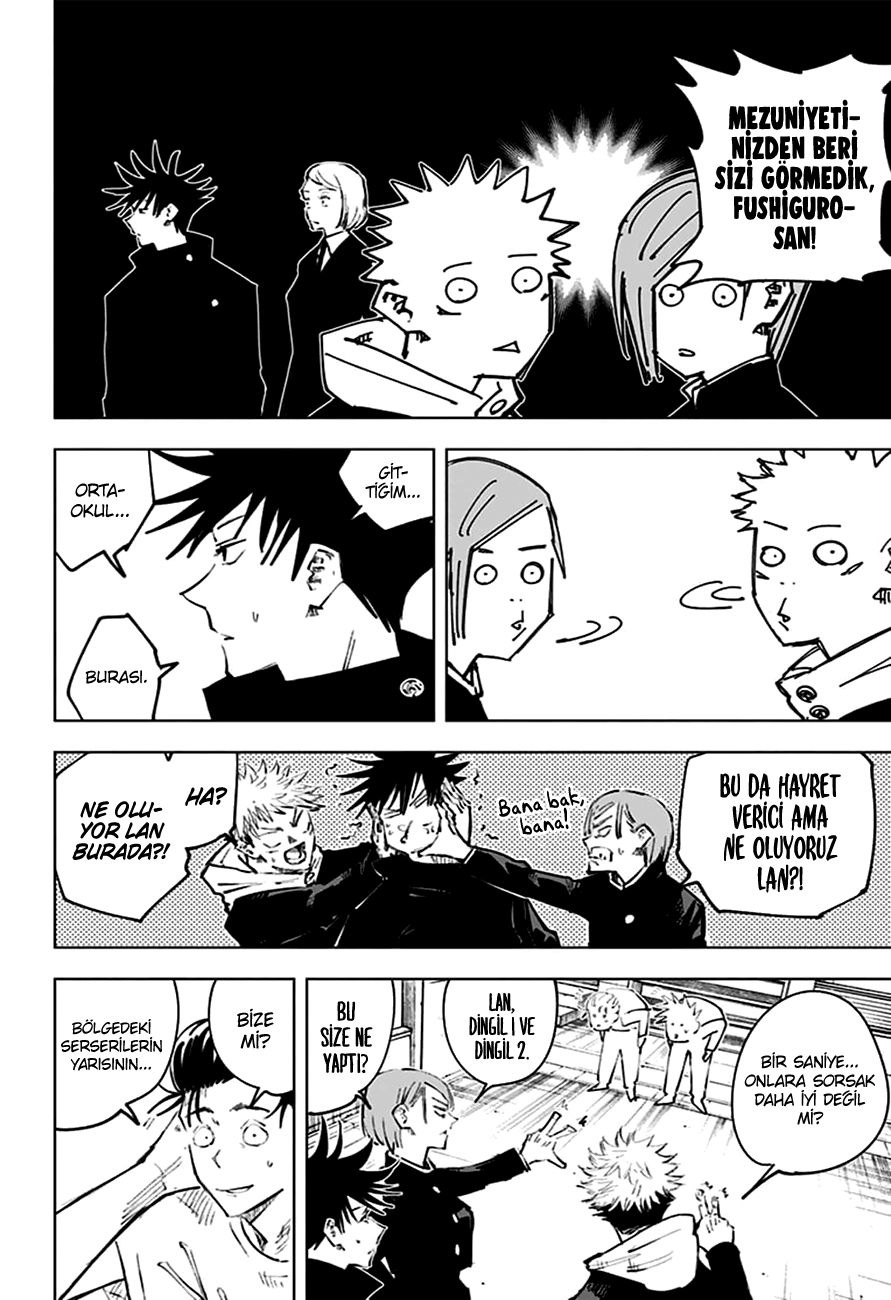Read Jujutsu Kaisen Tr Manga Online