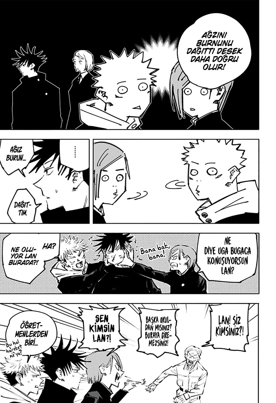 Read Jujutsu Kaisen Tr Manga Online