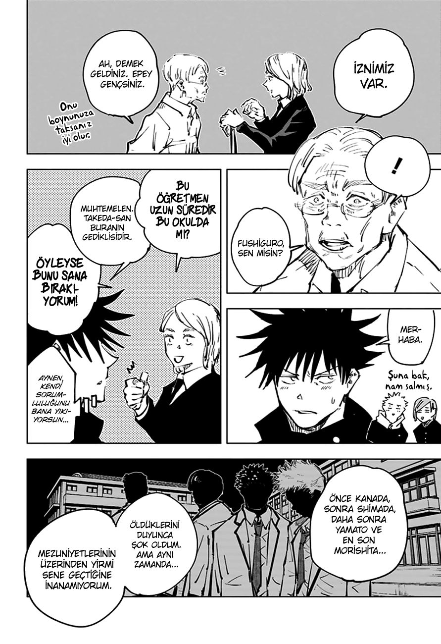 Read Jujutsu Kaisen Tr Manga Online