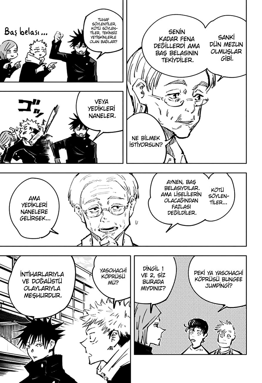 Read Jujutsu Kaisen Tr Manga Online