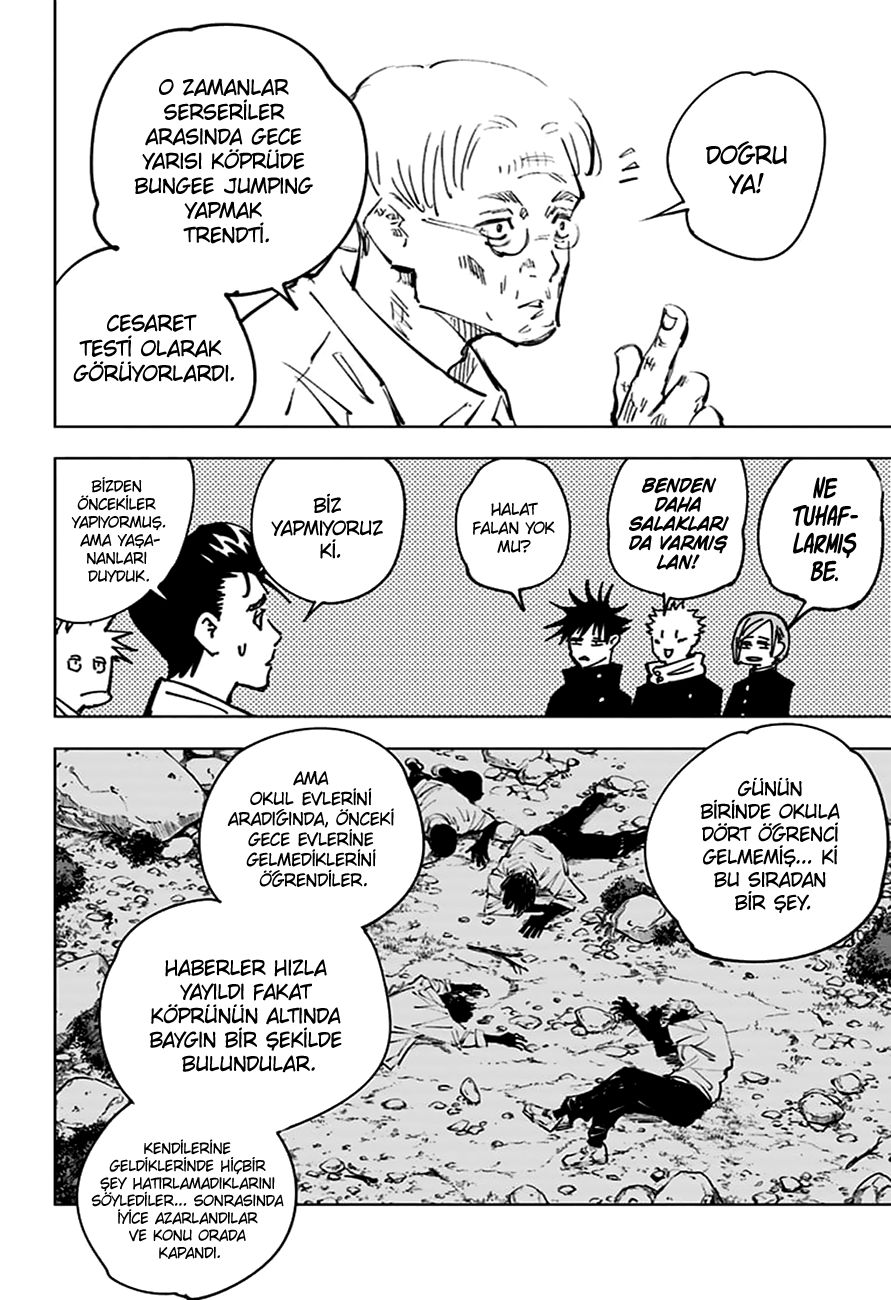 Read Jujutsu Kaisen Tr Manga Online