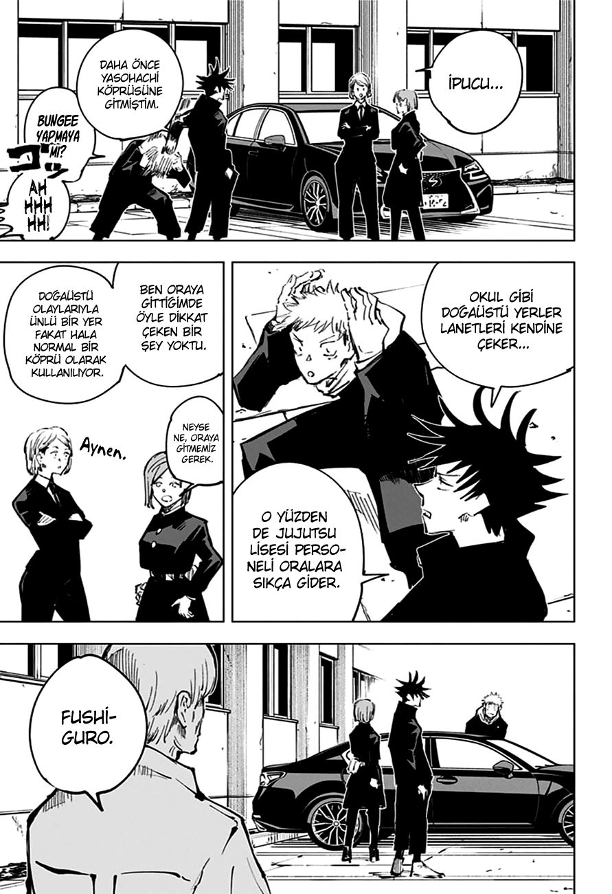 Read Jujutsu Kaisen Tr Manga Online