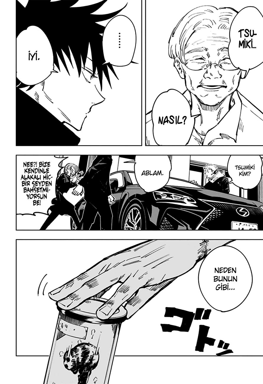 Read Jujutsu Kaisen Tr Manga Online