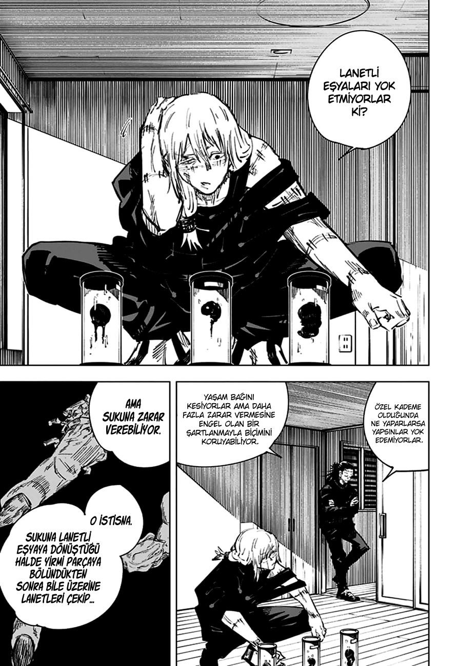 Read Jujutsu Kaisen Tr Manga Online