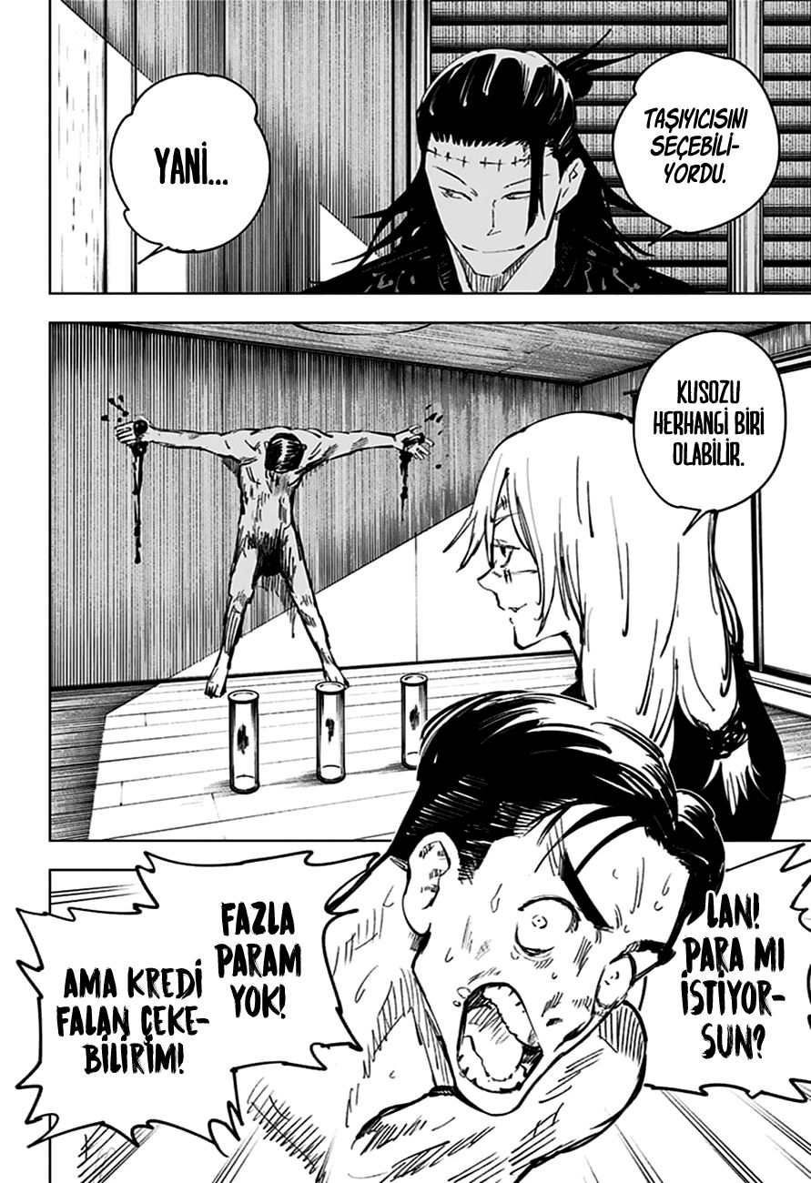 Read Jujutsu Kaisen Tr Manga Online