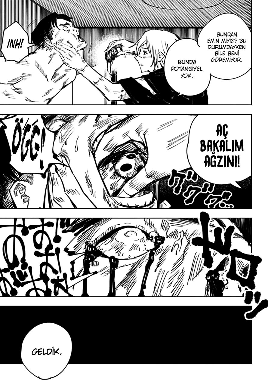 Read Jujutsu Kaisen Tr Manga Online