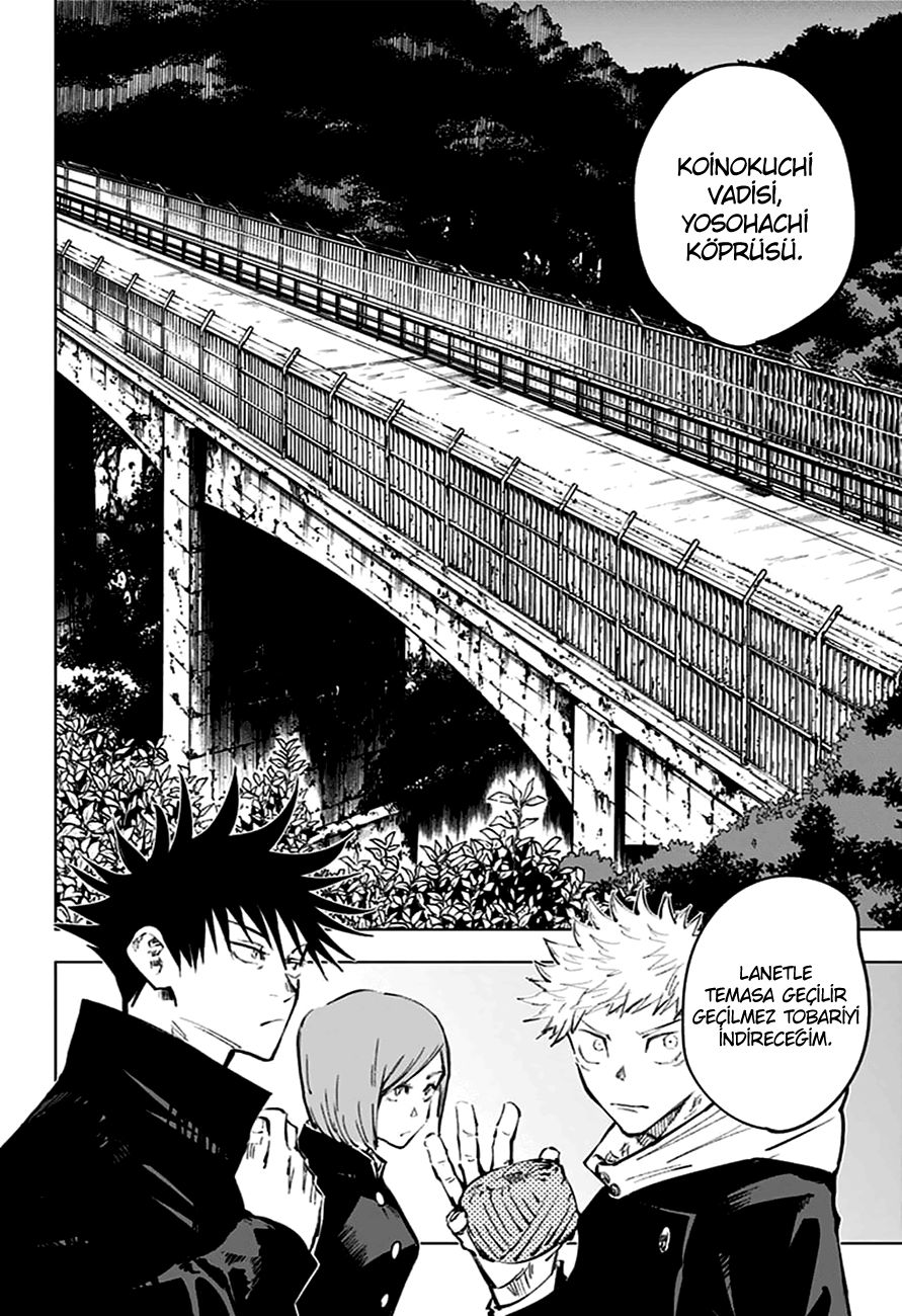 Read Jujutsu Kaisen Tr Manga Online