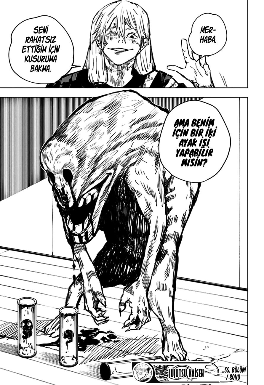 Read Jujutsu Kaisen Tr Manga Online