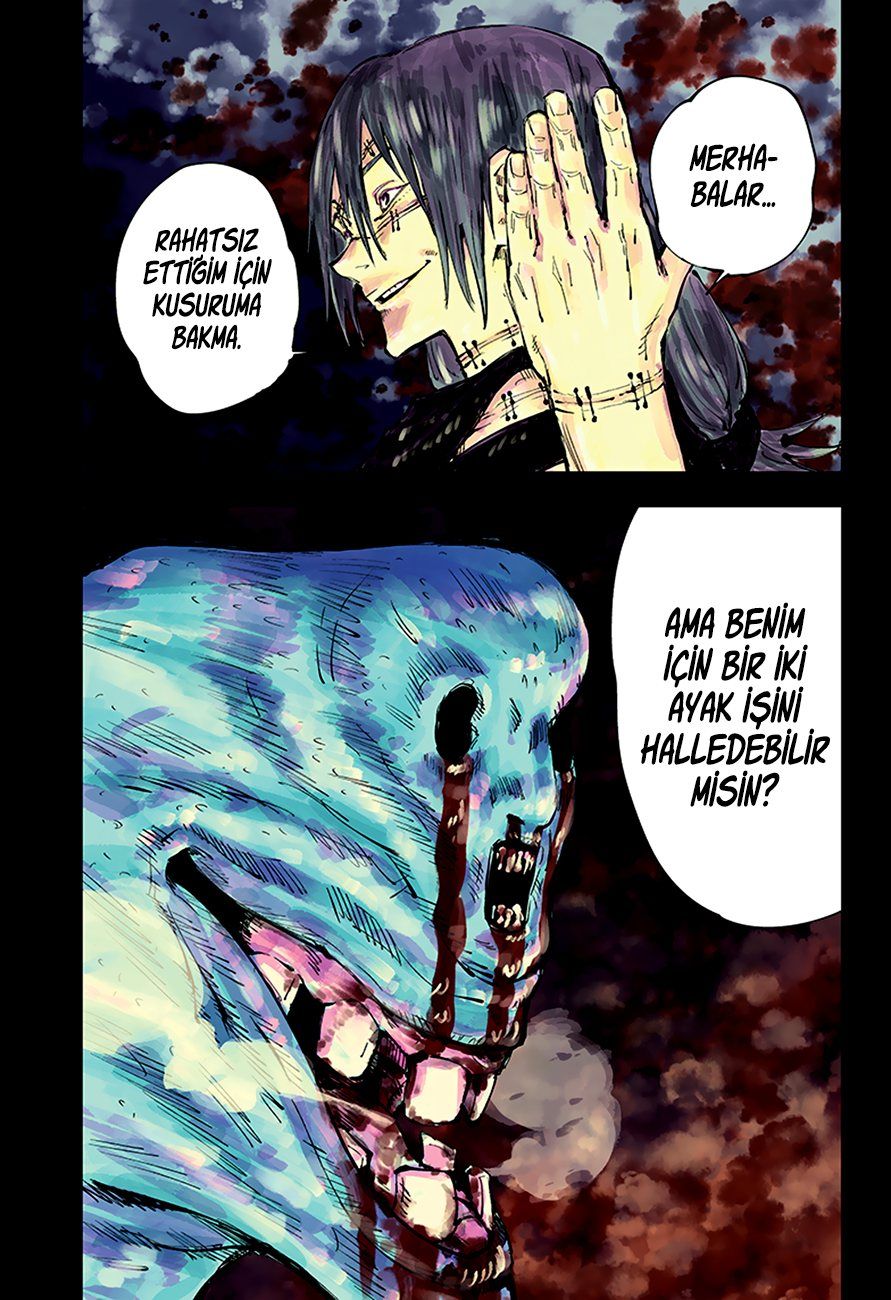 Read Jujutsu Kaisen Tr Manga Online