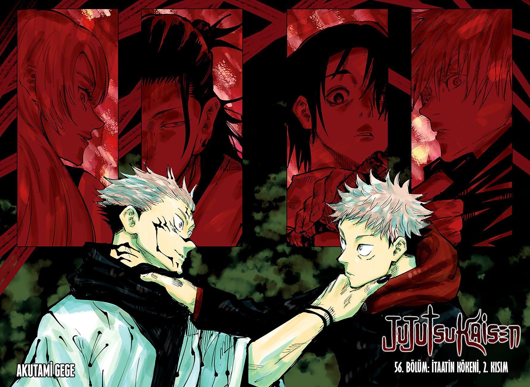 Read Jujutsu Kaisen Tr Manga Online