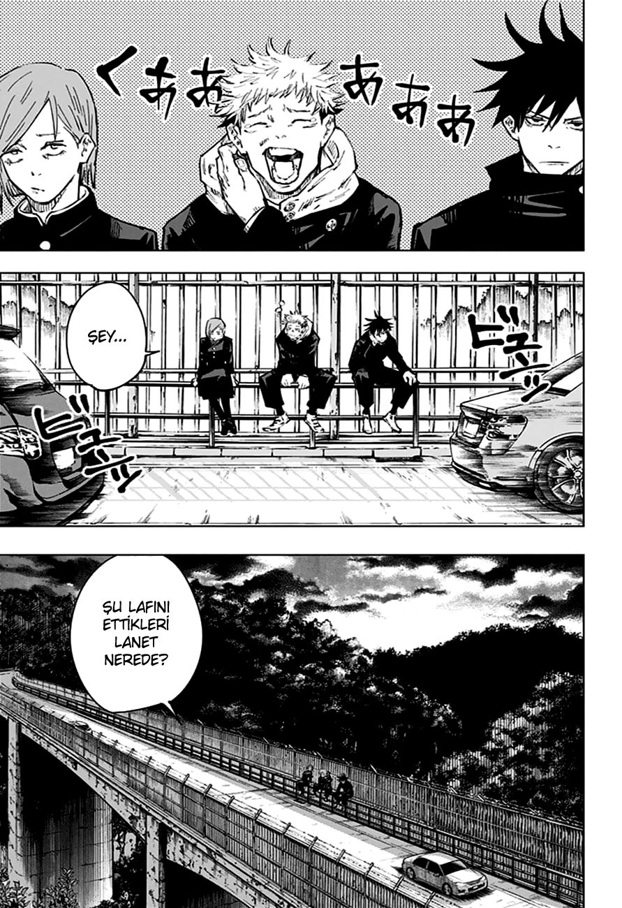 Read Jujutsu Kaisen Tr Manga Online