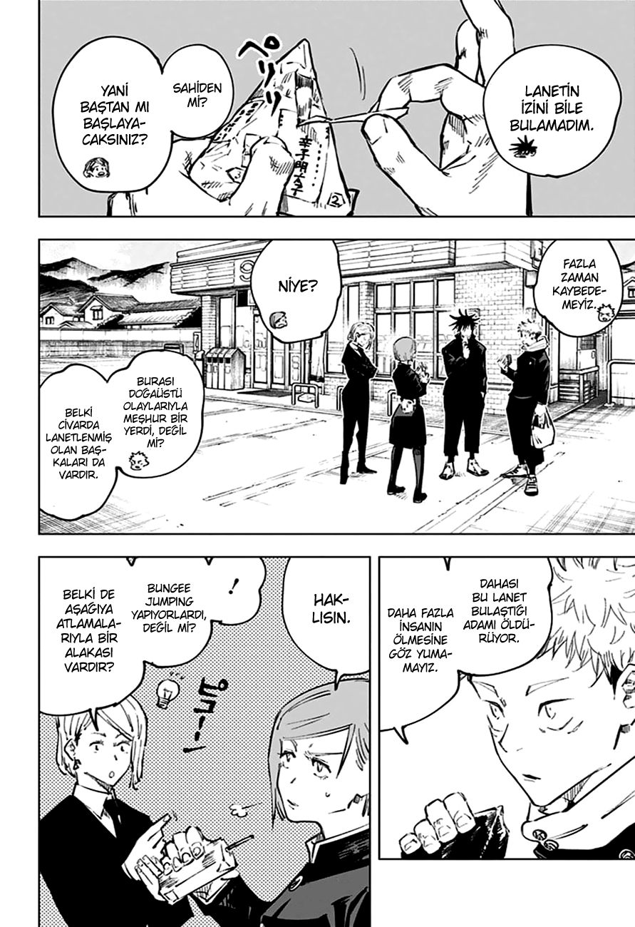 Read Jujutsu Kaisen Tr Manga Online